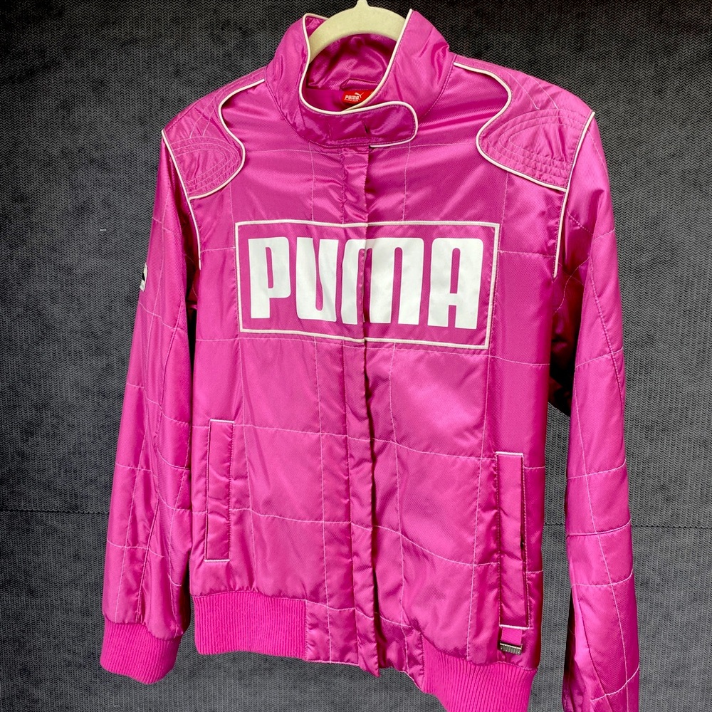 Vintage Puma Motorsports Jacket Size L